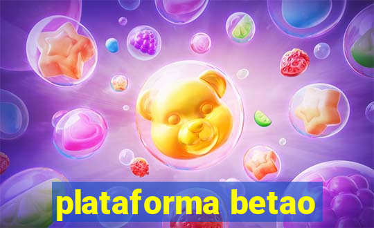 plataforma betao